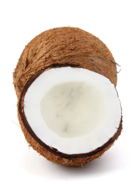 Cut coconut — Stock Photo, Image