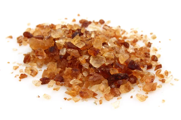 stock image Brown rock sugar