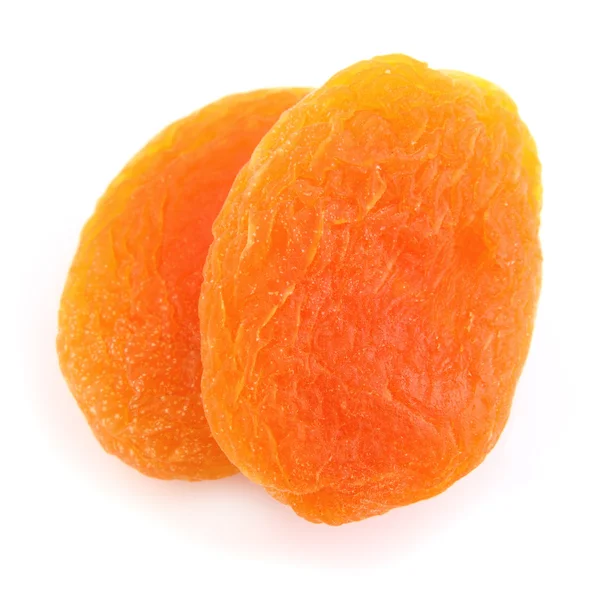 Dried apricots in closeup — Stock Photo, Image