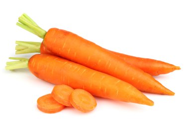 Fresh carrot clipart