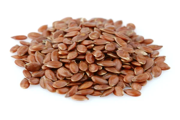 Seeds of flax — Stock Photo, Image