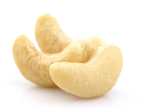 Gedroogde cashew in close-up — Stockfoto