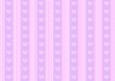 Vector pink and purple heart background clipart