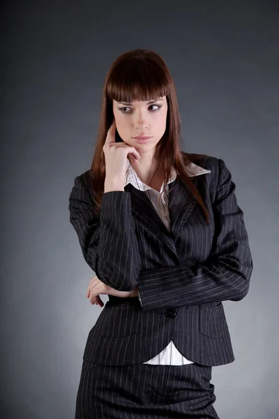 失望したビジネスの女性 — ストック写真