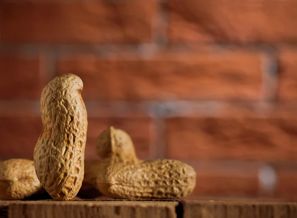 Состав арахиса — стоковое фото
