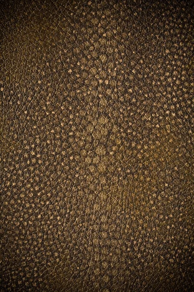 Abstracte achtergrond van bruine lederen textuur — Stockfoto