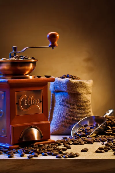 Coffee items — Stock Photo, Image