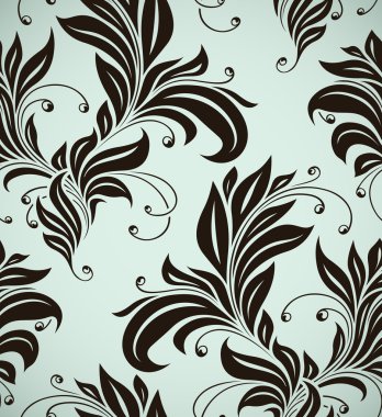 Vintage seamless pattern clipart