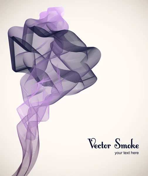 Fond de fumée vectorielle Vecteurs De Stock Libres De Droits