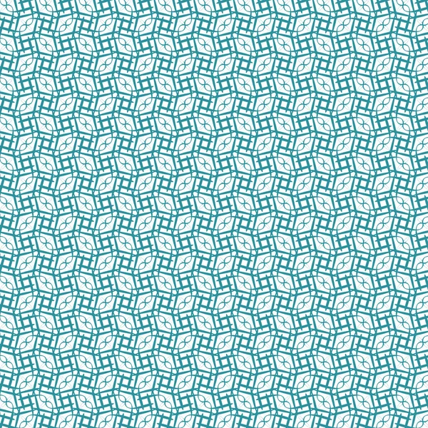 Vectorillustratie van een abstracte monochroom geometrische seamle — Stockvector