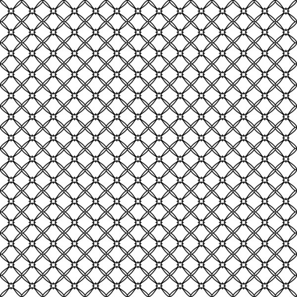 Ilustración vectorial de patrones abstractos sin costura en ba blanca — Archivo Imágenes Vectoriales