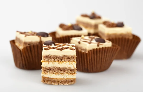 Mini Chocolate Cakes — Stock Photo, Image