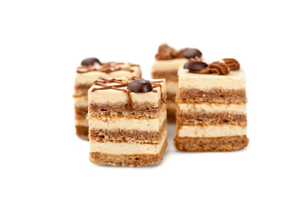 Mini Chocolate Cakes — Stock Photo, Image