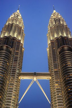 Petronas Twin Towers clipart