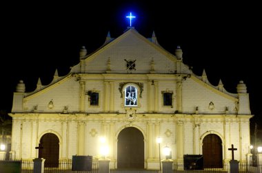 Vigan Cathedral clipart