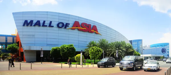 Centrum handlowego SM mall of asia — Zdjęcie stockowe