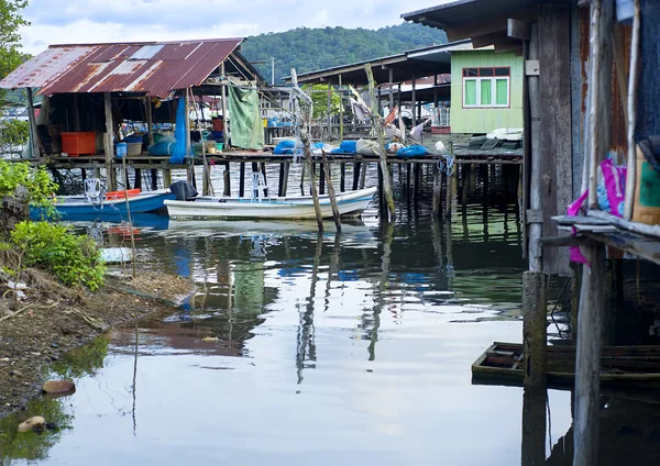 Fisherman's village — Stockfoto