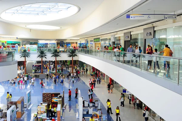 SM mall van Azië — Stockfoto