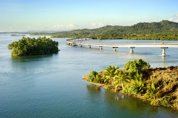 Мост Сан-Хуанико — стоковое фото