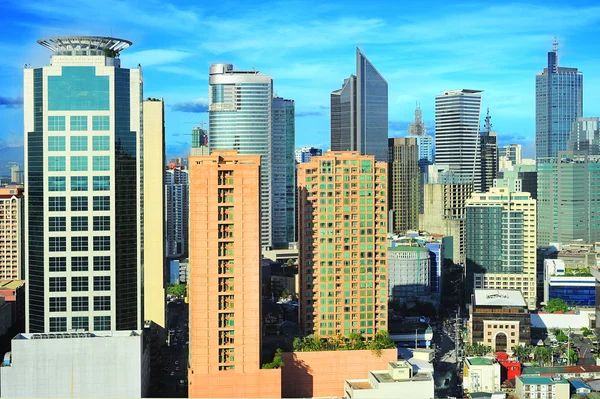 Makati city — Stockfoto