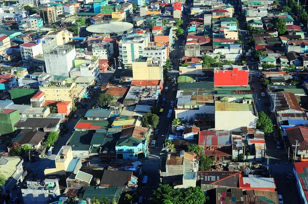 Трущобы Манилы — стоковое фото