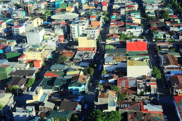 stock image Slums in Manila