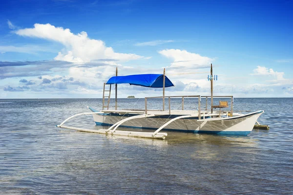 Traditionell Filippinerna båt — Stockfoto