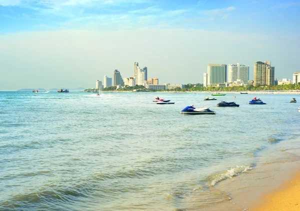 Pattaya beach — Zdjęcie stockowe