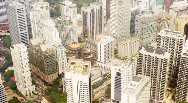 Arranha-céus em Kuala Lumpur — Fotografia de Stock