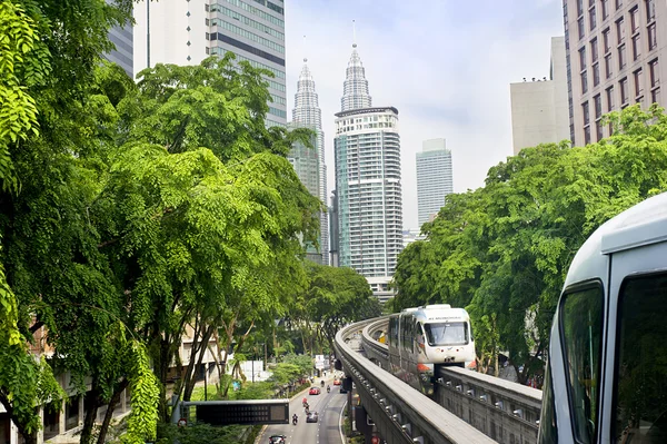 stock image KL Monorail