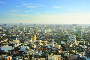 Manila skyline clipart