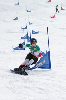 Snowboard European Cup clipart