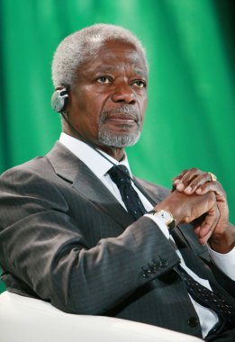 Kofi Annan clipart