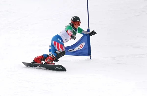 Coppa Europa Snowboard — Foto Stock
