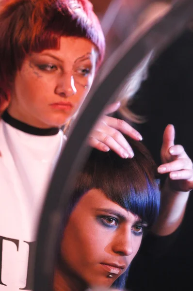 Concurso de cabeleireiro — Fotografia de Stock