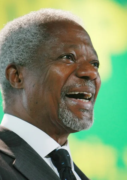 Kofi Annan — Stock fotografie