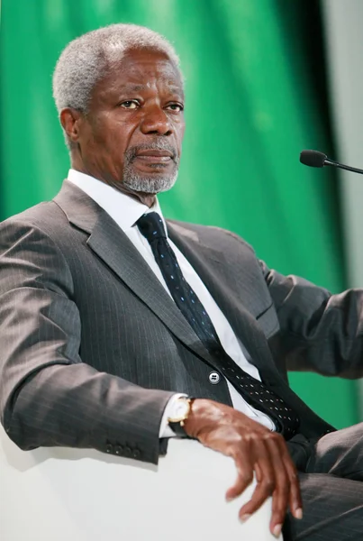 Kofi Annan — Stockfoto
