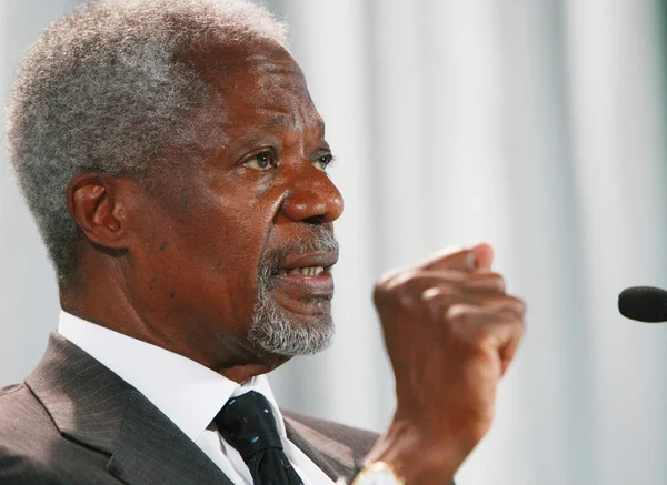 Kofi Annan — Zdjęcie stockowe