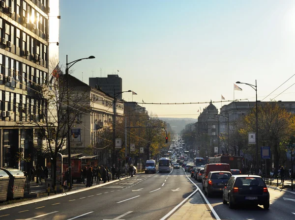 Belgrad ulicy — Zdjęcie stockowe