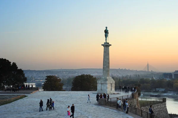 stock image Statue of Victory, Belgrad