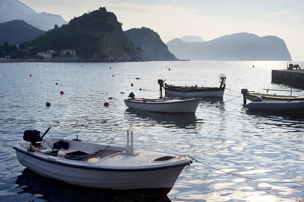 Montenegro orilla del mar —  Fotos de Stock