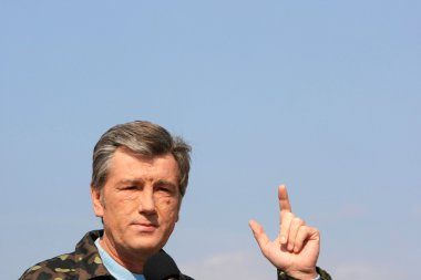 Viktor Yushchenko clipart