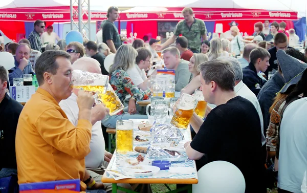 慕尼黑啤酒节 — 图库照片