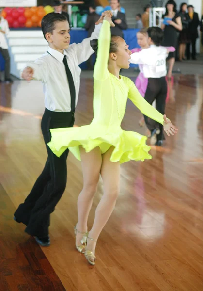 Otwarcie festiwalu sportu taniec — Zdjęcie stockowe