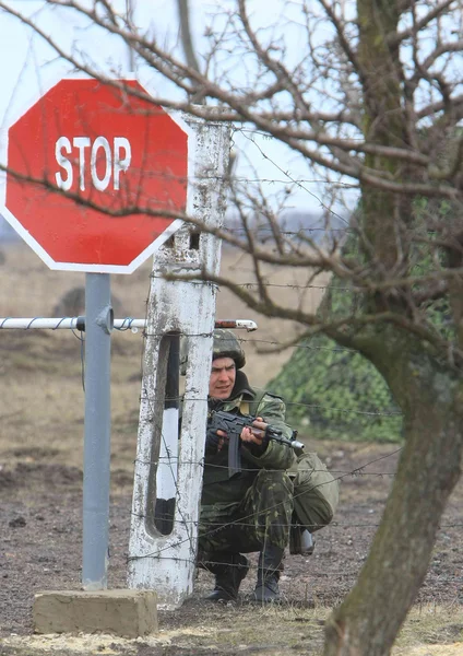 Soldier — Stock Photo, Image