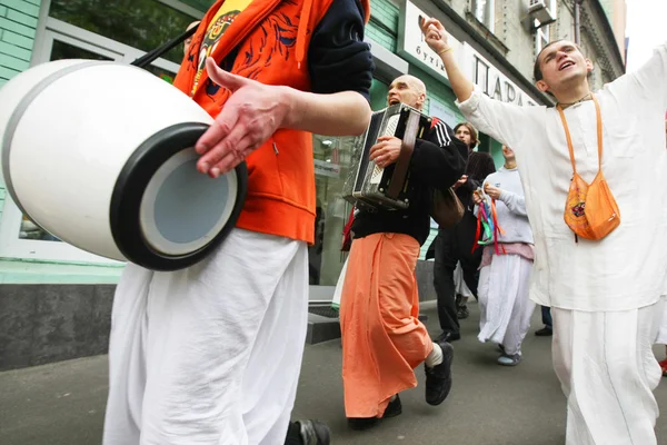 Seguidores Hare Krishna —  Fotos de Stock
