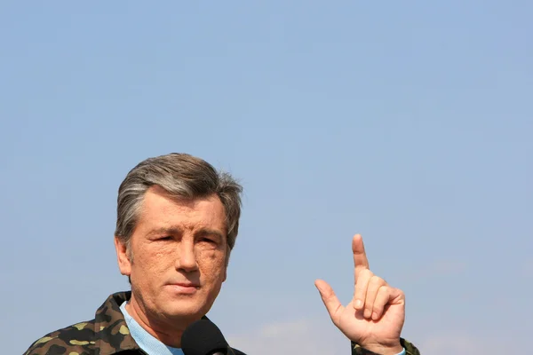 Viktor Yushchenko —  Fotos de Stock