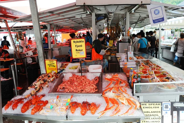 Fish market — Stock Photo, Image