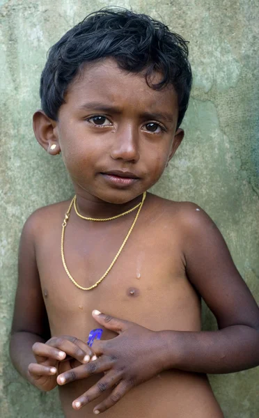 Dziewczyna Sri Lanki — Zdjęcie stockowe