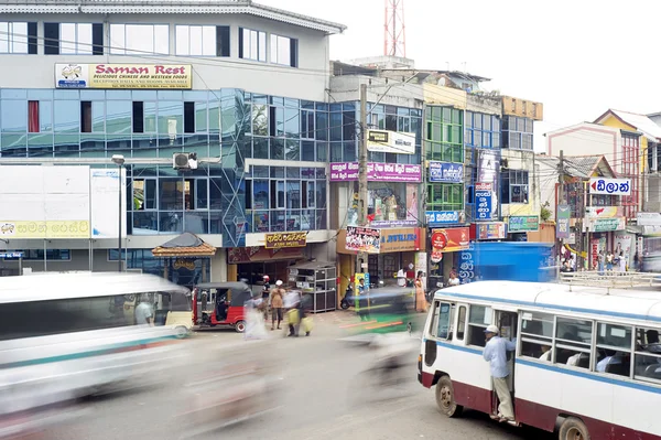 Sri Lankan traffic — Stock Photo, Image